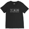life's major priorities V-Neck Tee