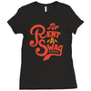 rent a swag Ladies Fitted T-Shirt