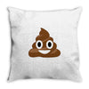 pile of poo Throw Pillow