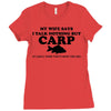 my wife Ladies Fitted T-Shirt