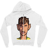 Neymar Zipper Hoodie