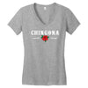 Chingona Women's V-Neck T-Shirt