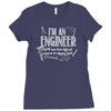 i`m an engineer Ladies Fitted T-Shirt