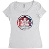 the empire rises Women's Triblend Scoop T-shirt