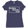 bombay bicycle club box logo Ladies Fitted T-Shirt