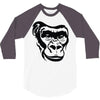monkey face 3/4 Sleeve Shirt