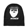 people without beard Baby Beanies