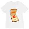 best breakfast V-Neck Tee
