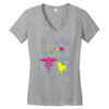 love teal best trending Women's V-Neck T-Shirt