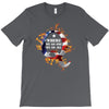 American Flag Q Fire T-Shirt