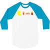 fries foodie 3/4 Sleeve Shirt