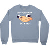 Ugandan Knuckles Crewneck Sweatshirt