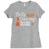belly dancing only harder Ladies Fitted T-Shirt