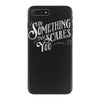 scary type iPhone 7 Plus Case