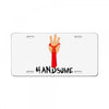 handsome License Plate