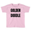 golden doodle Toddler T-shirt