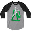 camouflage 3/4 Sleeve Shirt
