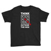 think outside the box Youth Tee