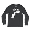 pussy! chicken! Long Sleeve Shirts