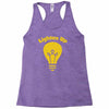 lighten up Racerback Tank