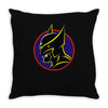 wolverine tracy Throw Pillow