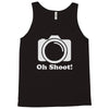 oh shoot camera Tank Top