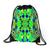 Psychedelic Bubbles Drawstring Bags