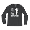 eat sleep battlefield 4, funny Long Sleeve Shirts