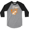 papa the fish whisperer 3/4 Sleeve Shirt