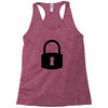padlock Racerback Tank