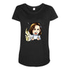 TWICE NAYOEN Maternity Scoop Neck T-shirt