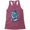 pizza yetee! Racerback Tank