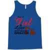 Just A Girl In Love With Her Heavy Equıpment Operator Tank Top