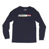 Vegan Parody Cobra Commander Long Sleeve Shirts