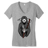 coffee reaper Women's V-Neck T-Shirt