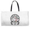 god's gym Weekender Totes