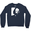 allen ginsberg beat generation poet poetry Crewneck Sweatshirt