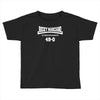 rocky marciano the brooklyn blockbuster 49 0 logo Toddler T-shirt