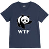 wtf panda V-Neck Tee