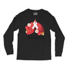 lung cancer awaneress Long Sleeve Shirts