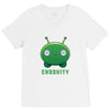 Final Space Chookity V-Neck Tee