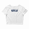 kale Crop Top