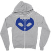 pj masks catboy symbol Zipper Hoodie