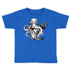 pirate octopus Toddler T-shirt