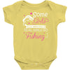 real girls go fishing Baby Bodysuit