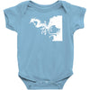 antontw chinese dragon Baby Onesie