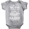 There's This Girl Who Stole My Heart She Calls Me Daddy Baby Bodysuit
