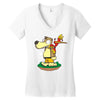 banjer &amp; kazooper Women's V-Neck T-Shirt