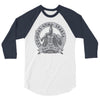 leonidas spartans gym 3/4 Sleeve Shirt