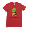 ninja diet Ladies Fitted T-Shirt